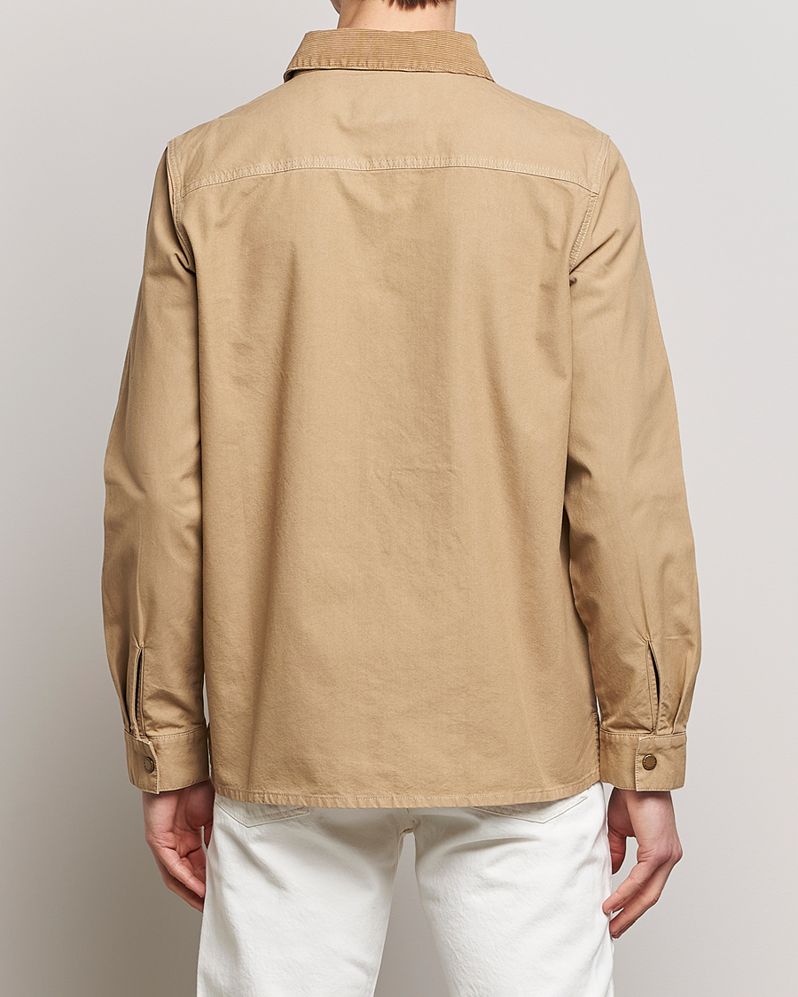 Herre | Jakker | Barbour White Label | Lorenzo Cotton Overshirt Trench