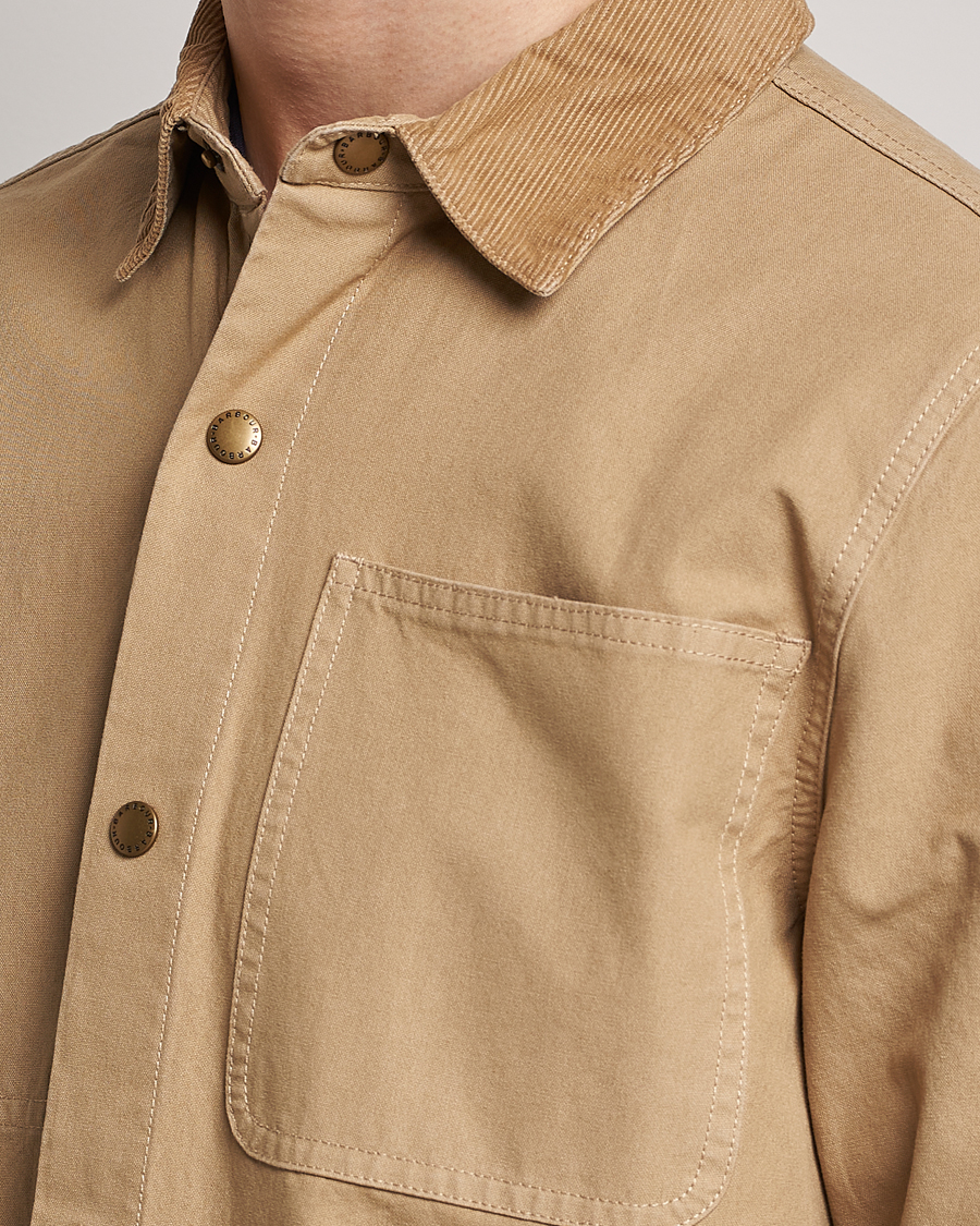 Herre | Jakker | Barbour White Label | Lorenzo Cotton Overshirt Trench
