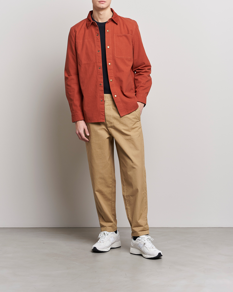 Barbour deals trousers red