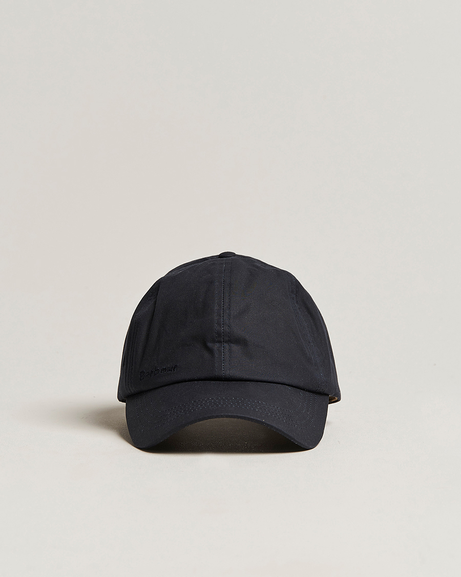 Herre | Hatter og capser | Barbour Lifestyle | Wax Sports Cap Navy