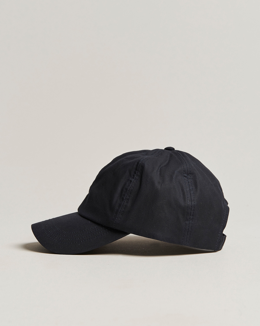 Herre | Hatter og capser | Barbour Lifestyle | Wax Sports Cap Navy
