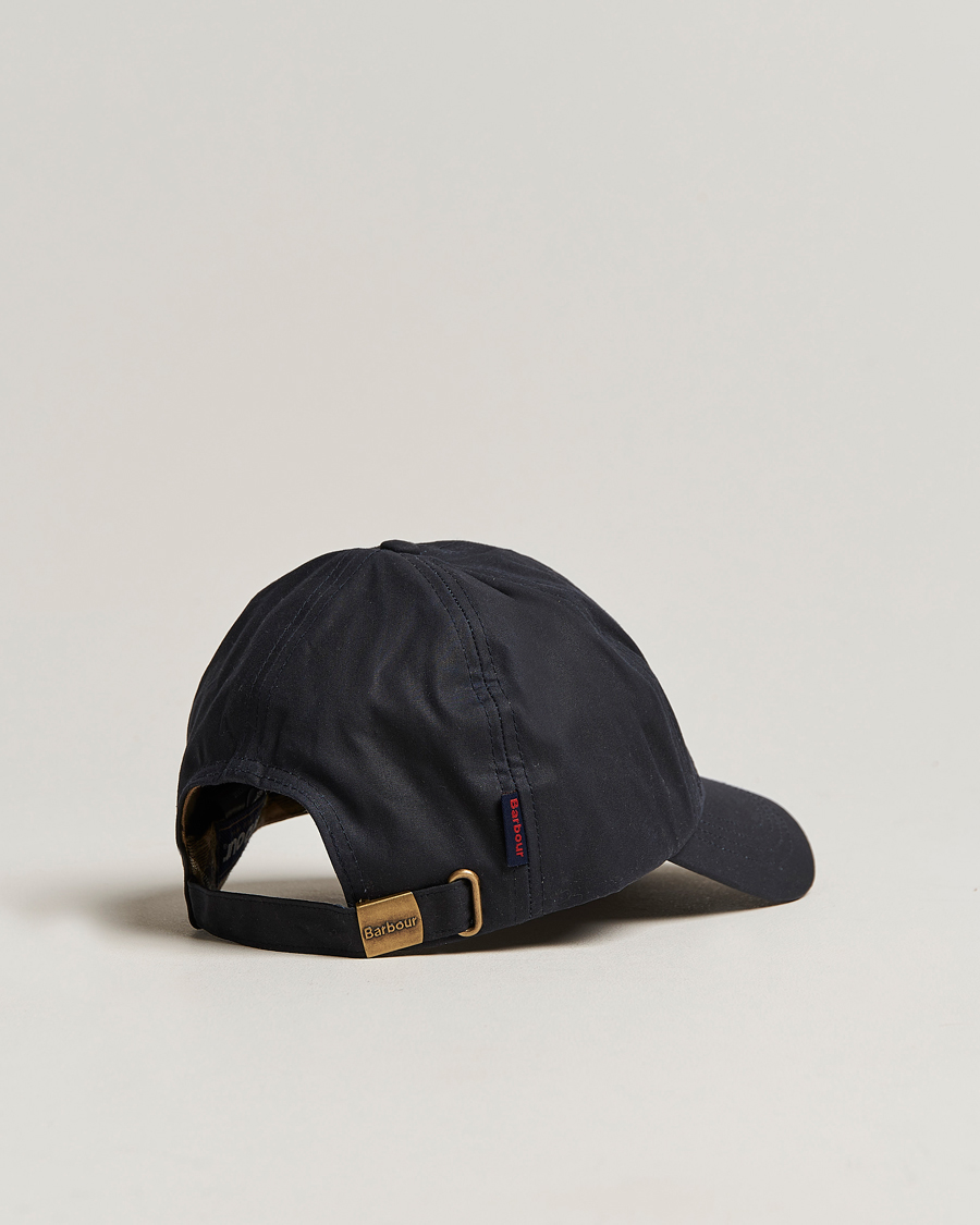 Herre | Hatter og capser | Barbour Lifestyle | Wax Sports Cap Navy