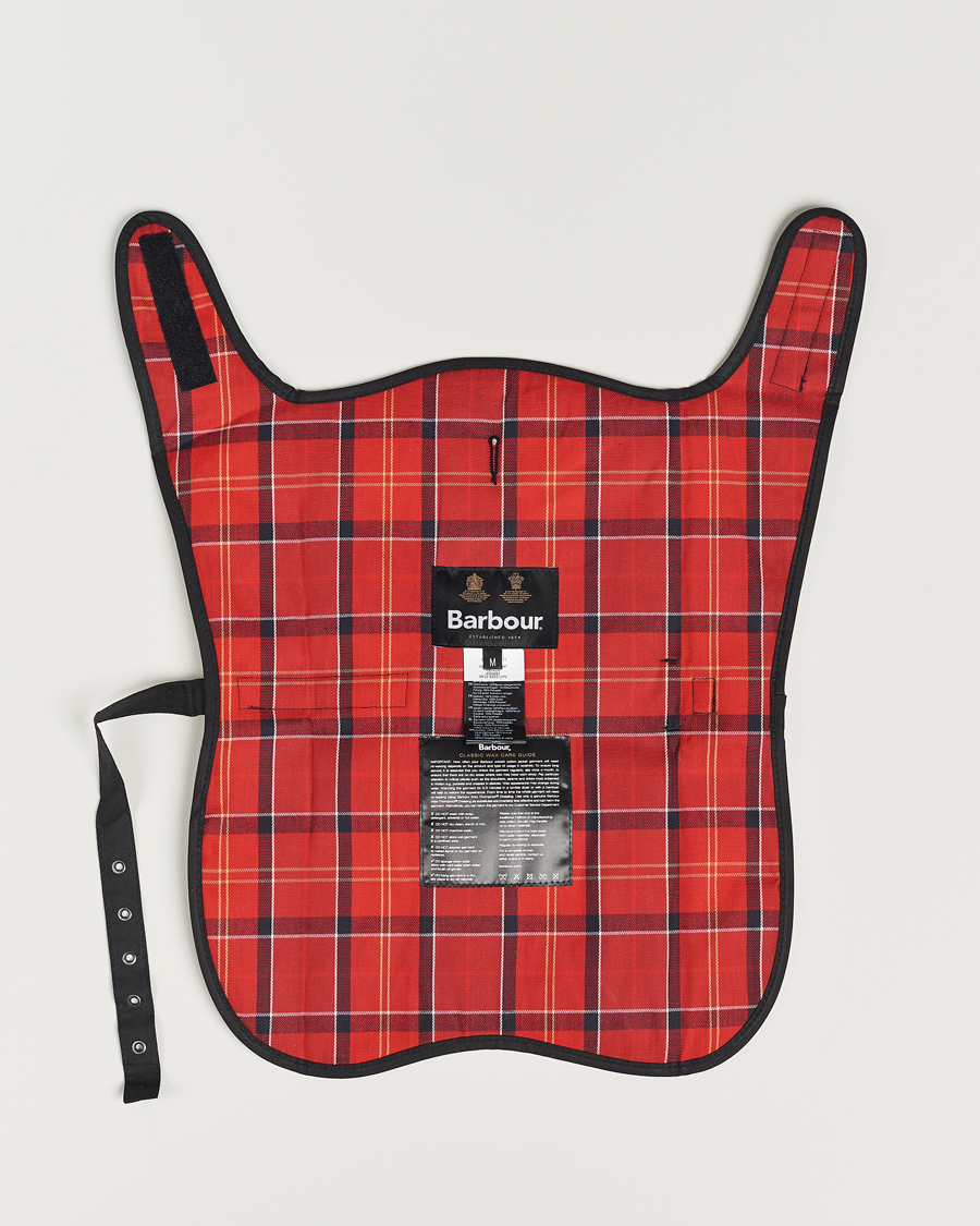 Herre | Til hunden | Barbour Lifestyle | Classic Wax Dog Coat Black