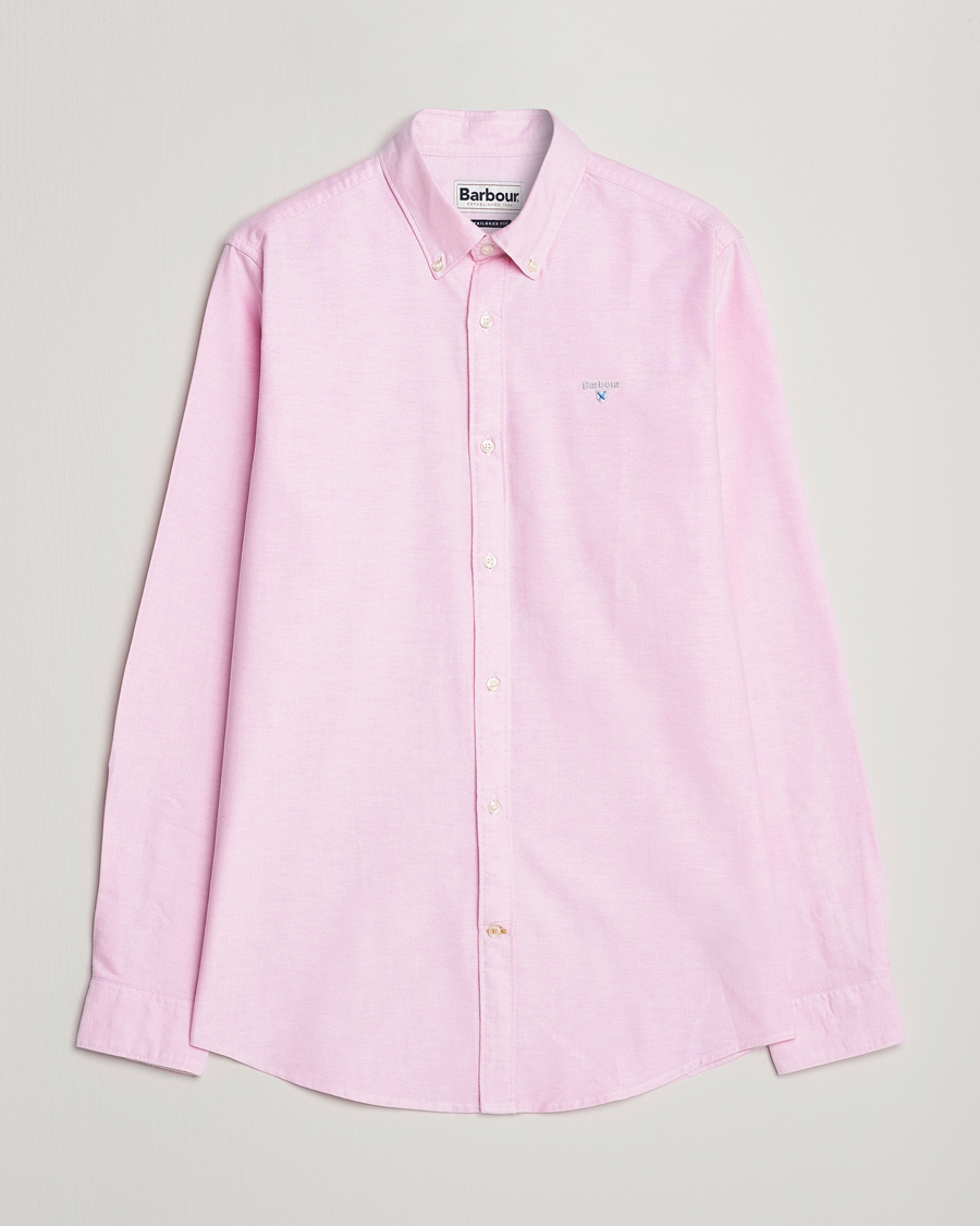 Herre | Skjorter | Barbour Lifestyle | Tailored Fit Oxford 3 Shirt Pink