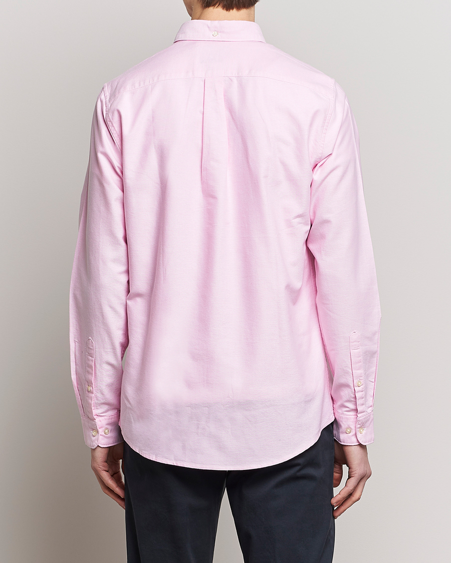Herre | Skjorter | Barbour Lifestyle | Tailored Fit Oxford 3 Shirt Pink