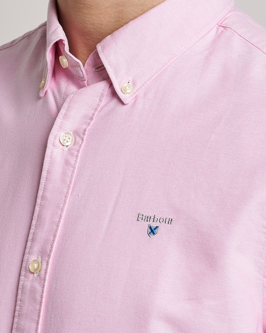 Herre | Skjorter | Barbour Lifestyle | Tailored Fit Oxford 3 Shirt Pink