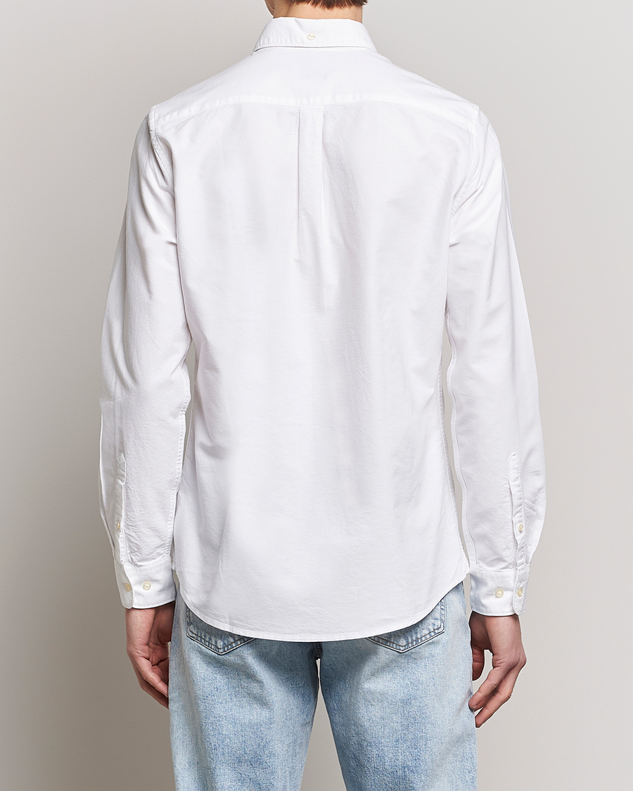 Herre | Skjorter | Barbour Lifestyle | Tailored Fit Oxford 3 Shirt White