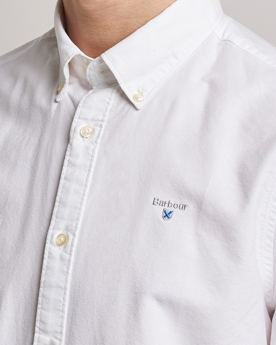 Herre | Skjorter | Barbour Lifestyle | Tailored Fit Oxford 3 Shirt White