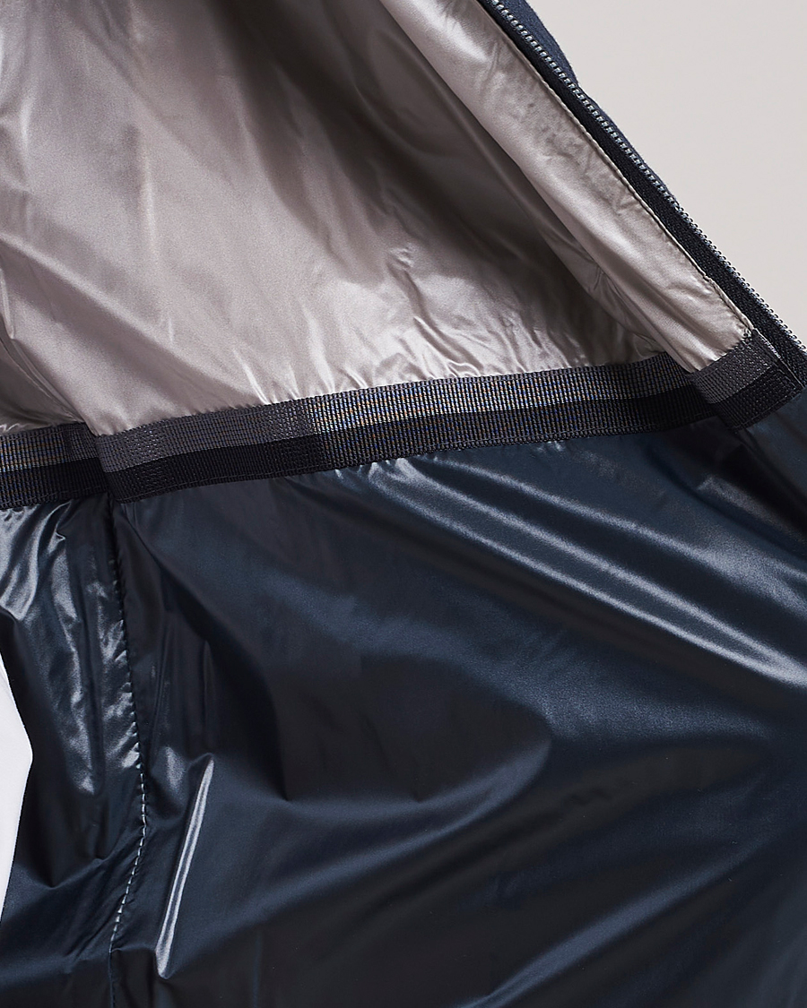 Herre | Vester | Herno | Padded Linen Vest Navy