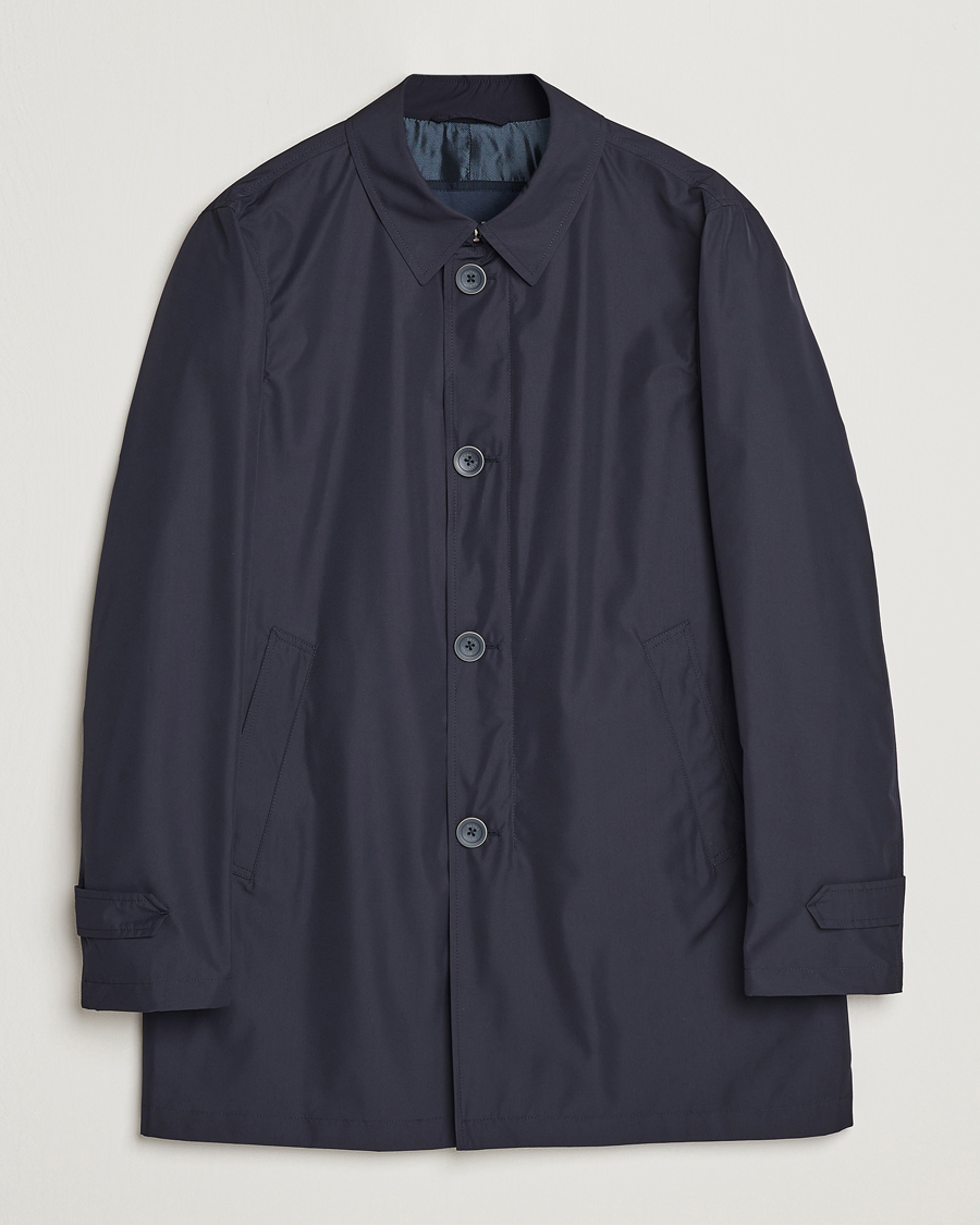 Herre | Jakker | Herno | Nylon Coat Navy