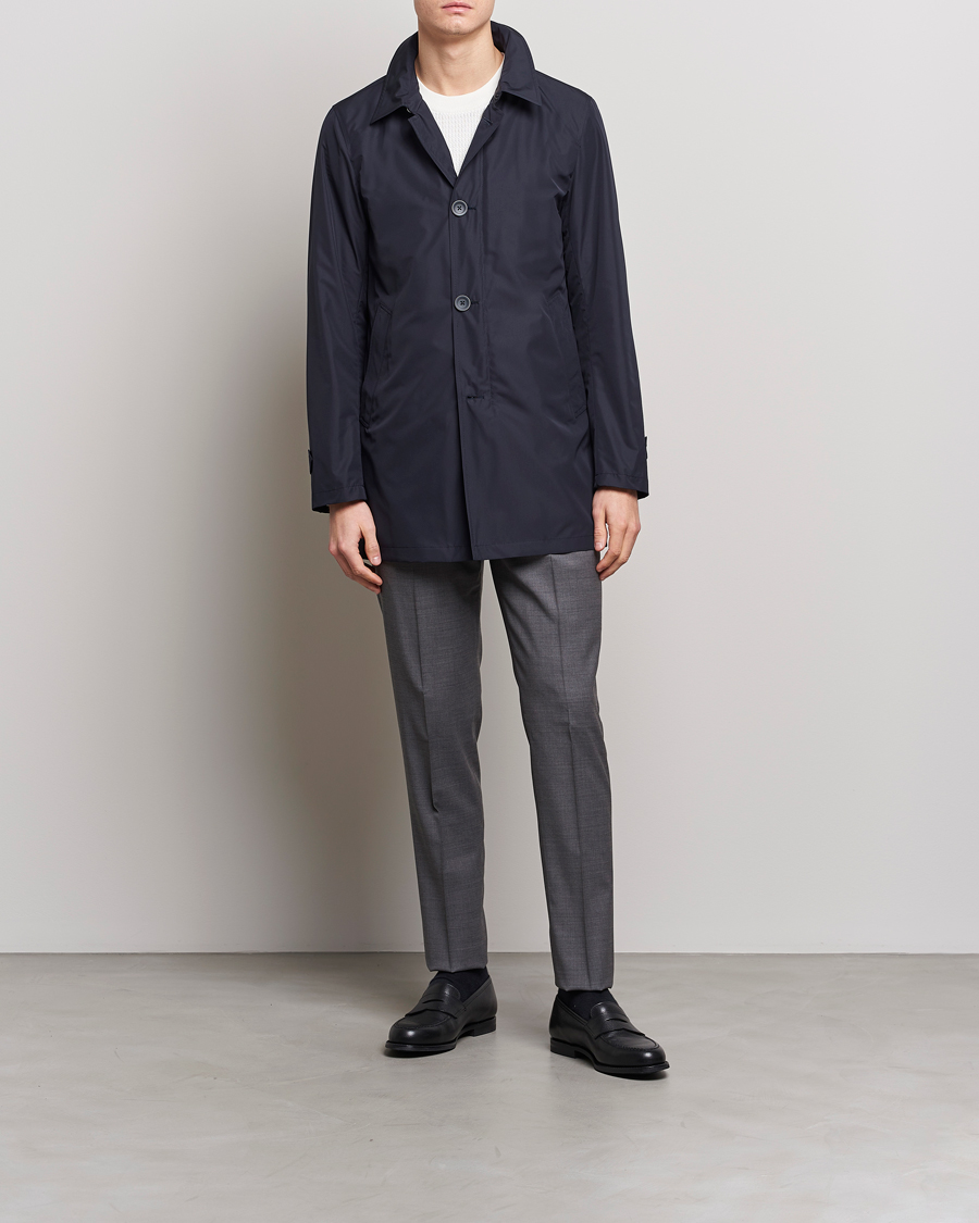 Herre | Jakker | Herno | Nylon Coat Navy