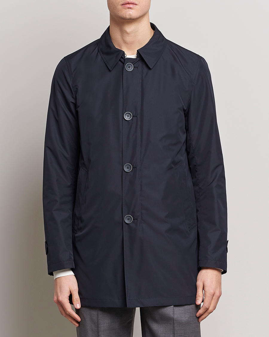 Herre | Dressede jakker | Herno | Nylon Coat Navy
