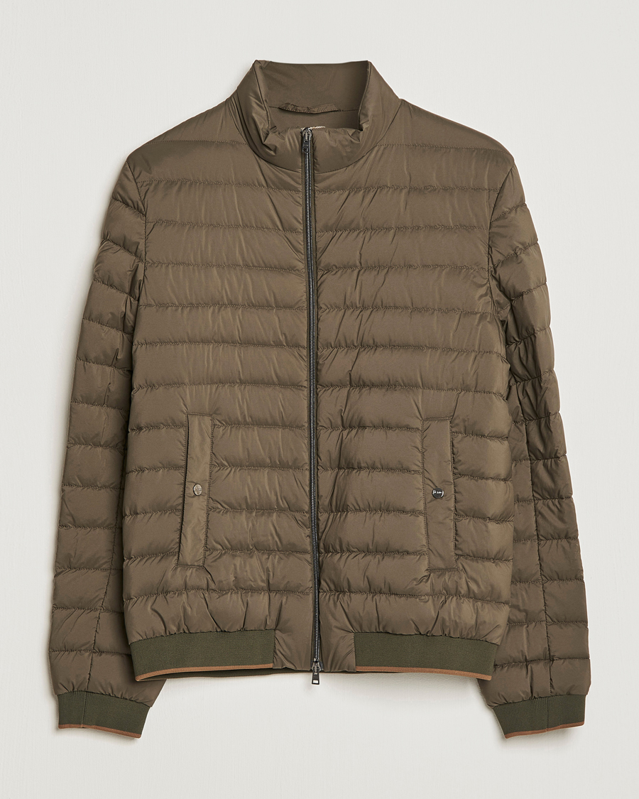 Herre | Jakker | Herno | Nuage Down Jacket Army Green