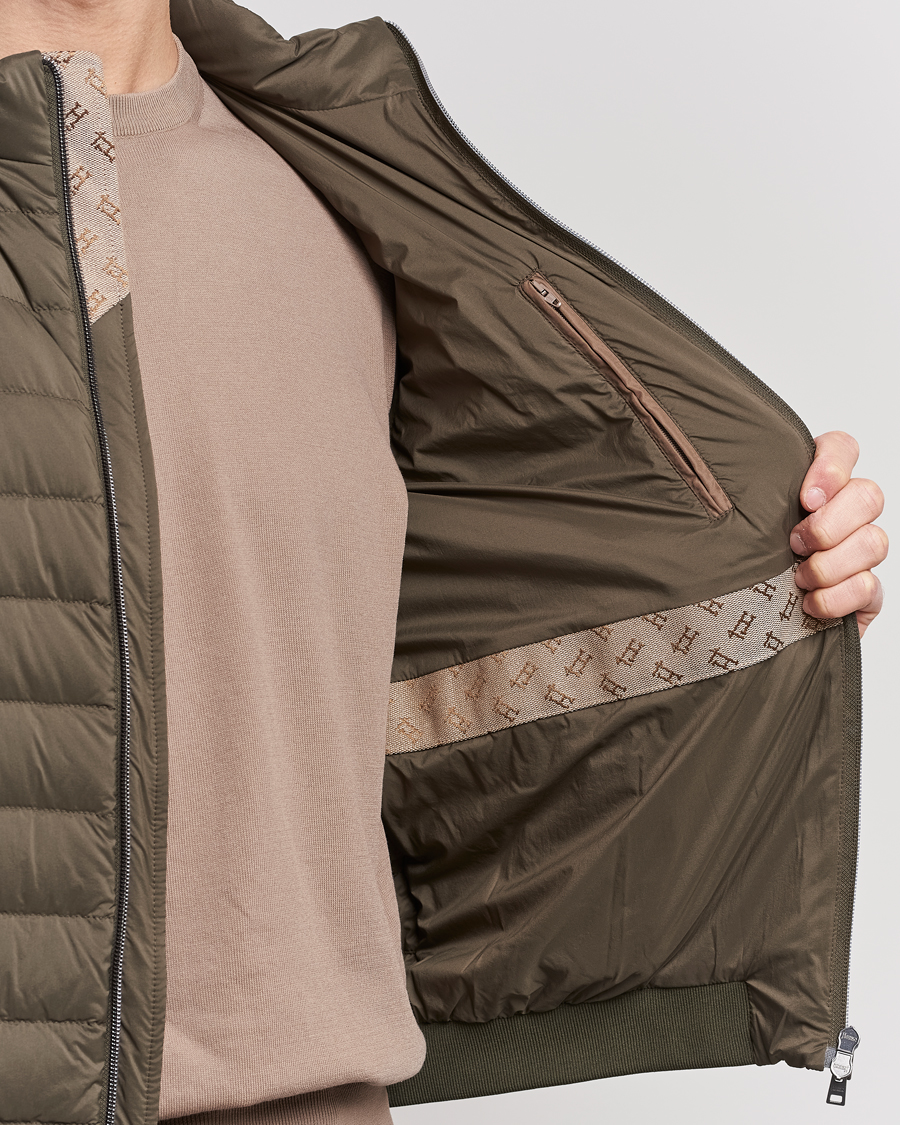 Herre | Jakker | Herno | Nuage Down Jacket Army Green