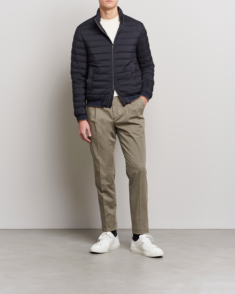 Herre | Jakker | Herno | Nuage Down Jacket Navy