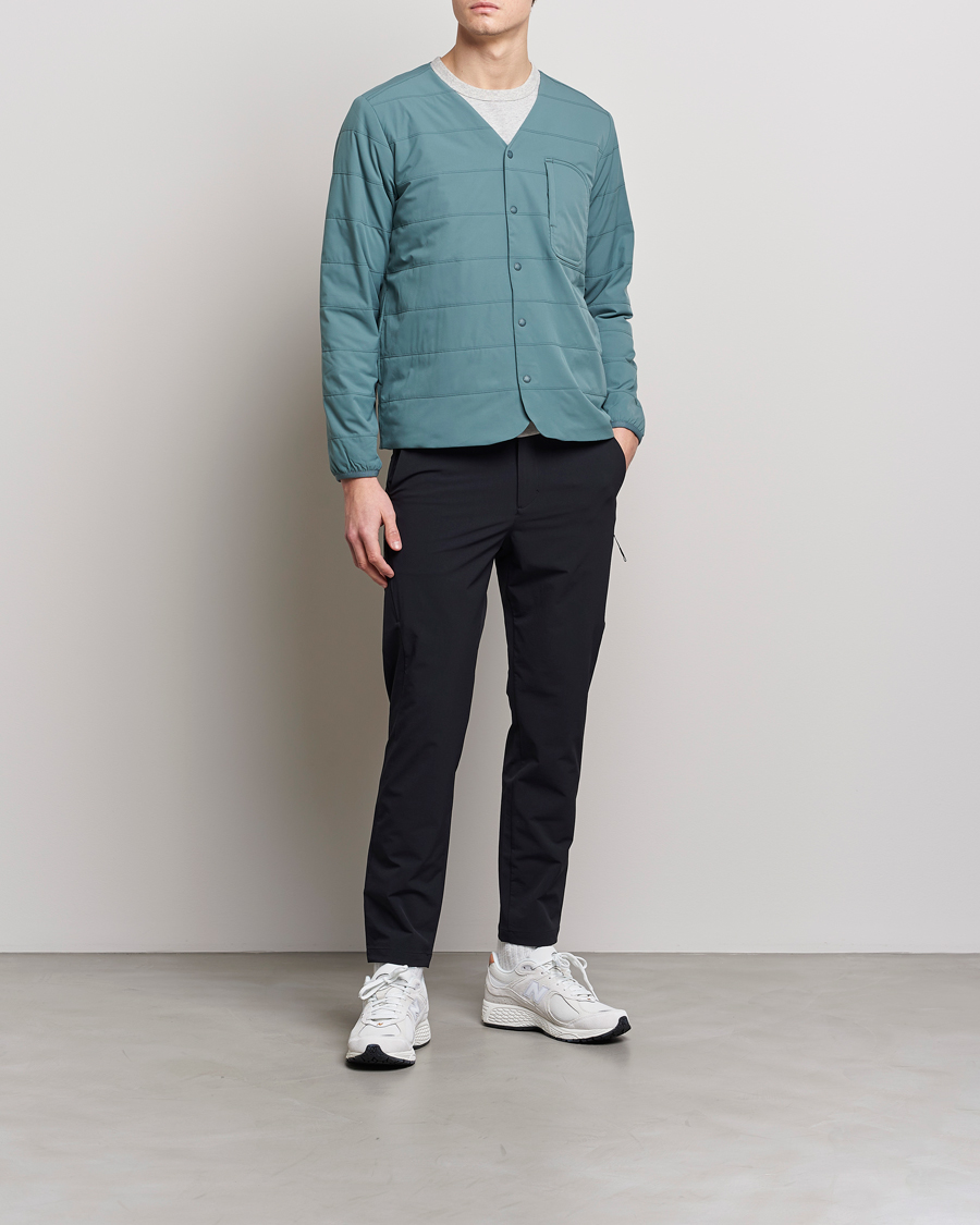 Herre | Gensere | Snow Peak | Flexible Insulated Cardigan Balsam Green