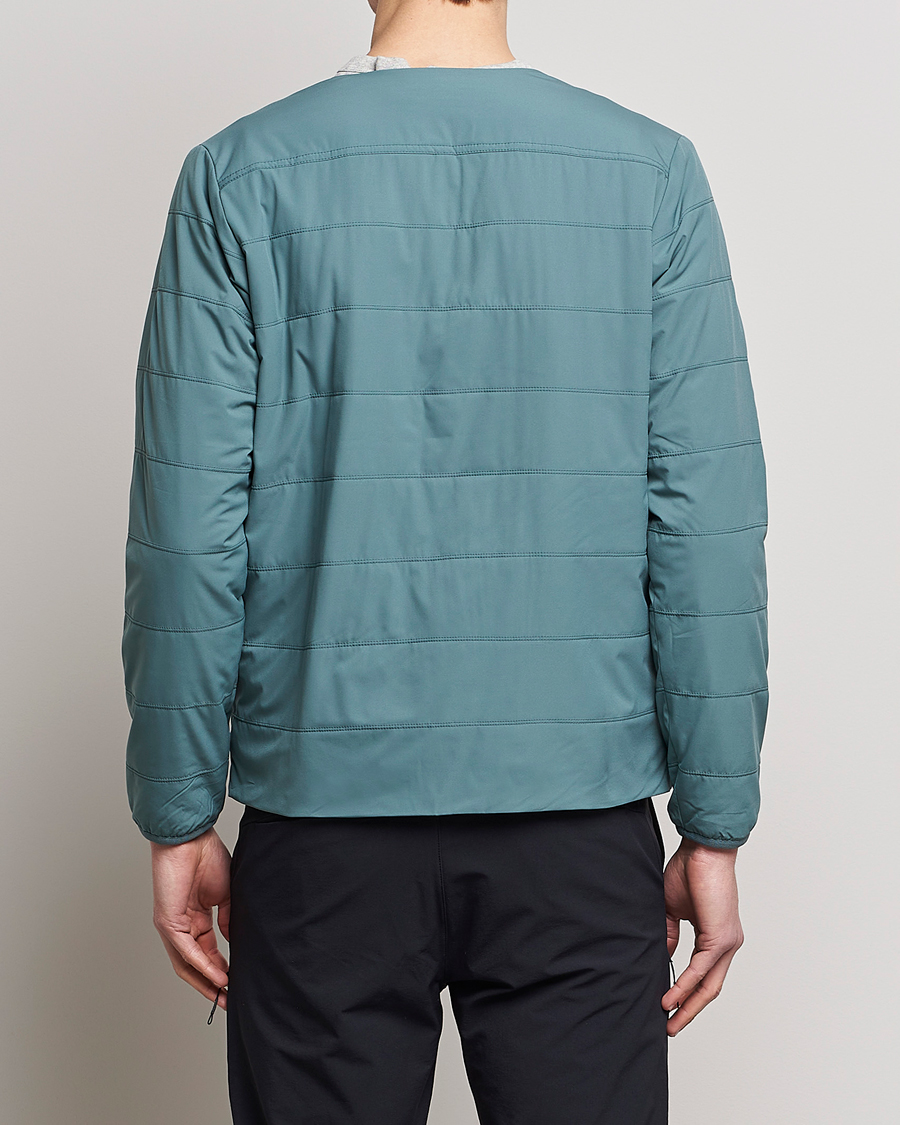 Herre | Gensere | Snow Peak | Flexible Insulated Cardigan Balsam Green