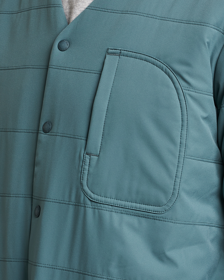 Herre | Gensere | Snow Peak | Flexible Insulated Cardigan Balsam Green