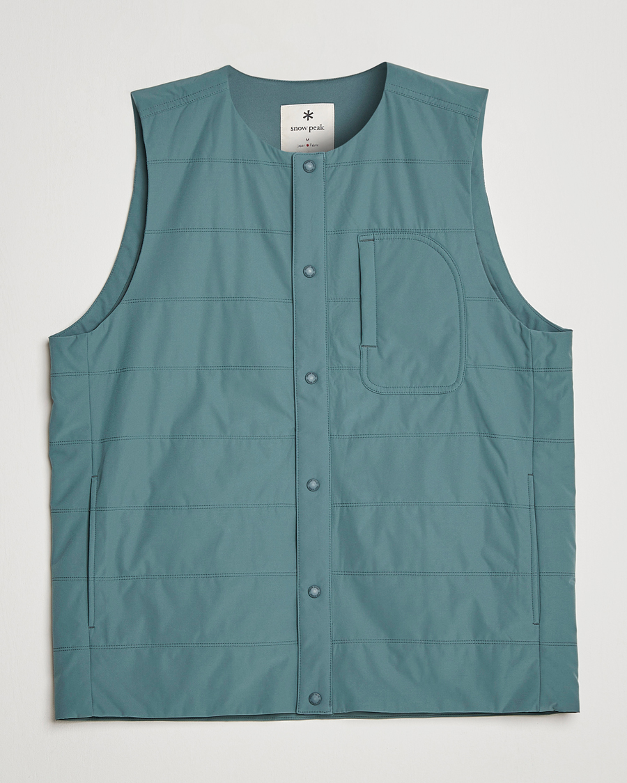Herre | Vester | Snow Peak | Flexible Insulated Vest Balsam Green