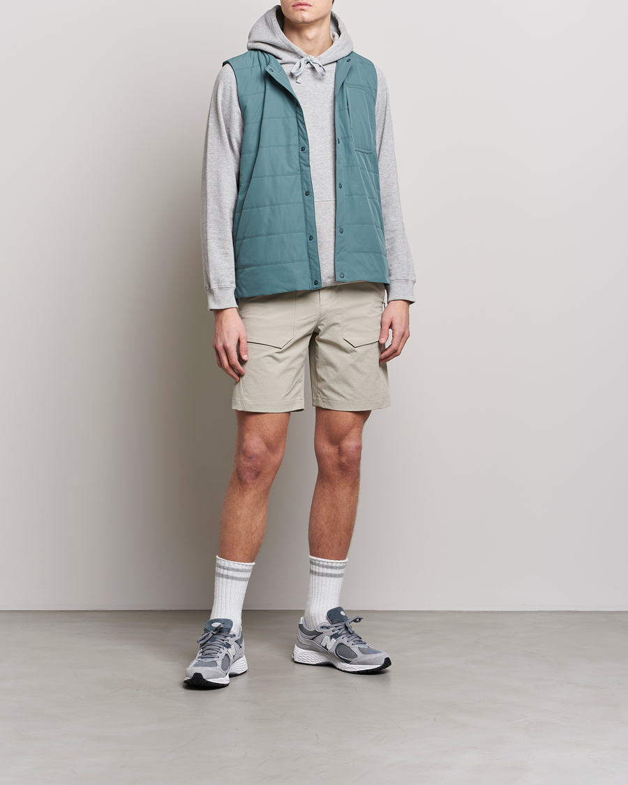 Herre | Vester | Snow Peak | Flexible Insulated Vest Balsam Green
