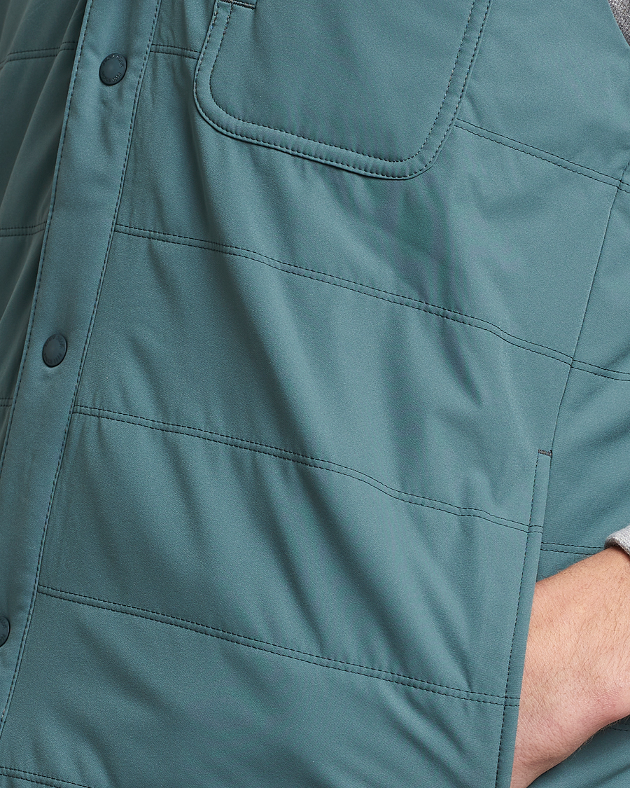 Herre | Vester | Snow Peak | Flexible Insulated Vest Balsam Green