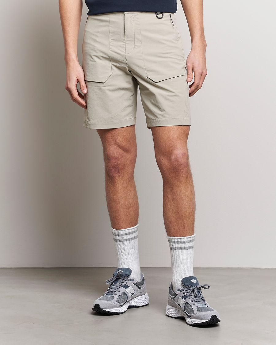 Herre |  | Snow Peak | Active Comfort Shorts Beige