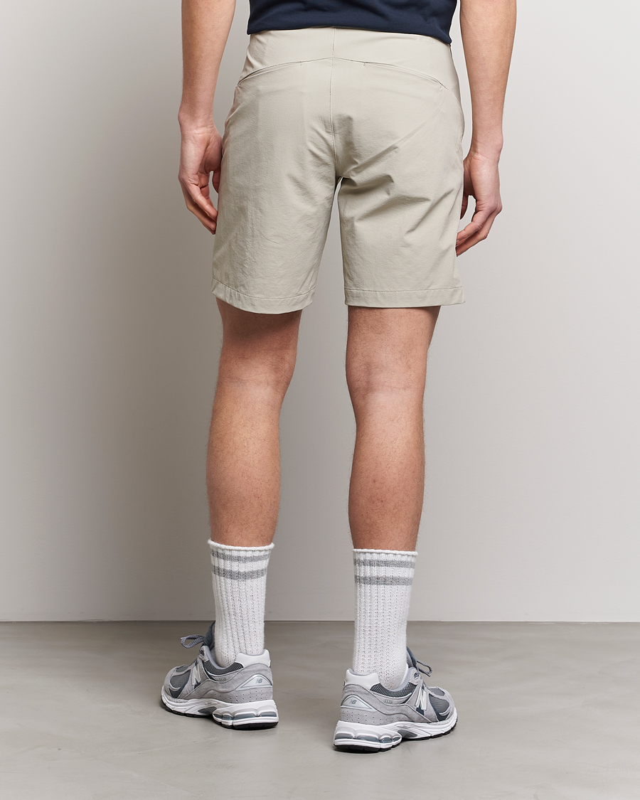 Herre | Shorts | Snow Peak | Active Comfort Shorts Beige