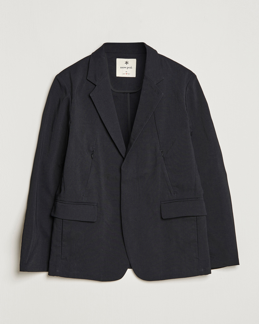 Herre | Dressjakker | Snow Peak | Air Comfort Stretch Blazer Black