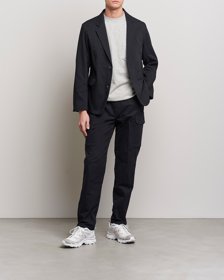 Herre | Dressjakker | Snow Peak | Air Comfort Stretch Blazer Black