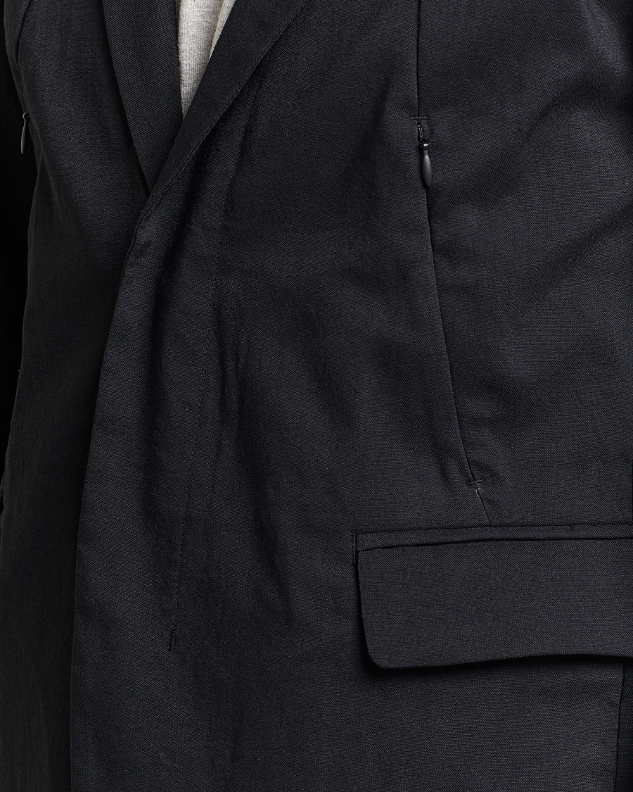 Herre | Dressjakker | Snow Peak | Air Comfort Stretch Blazer Black