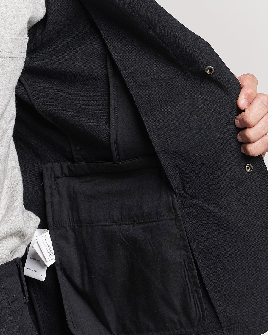Herre | Dressjakker | Snow Peak | Air Comfort Stretch Blazer Black