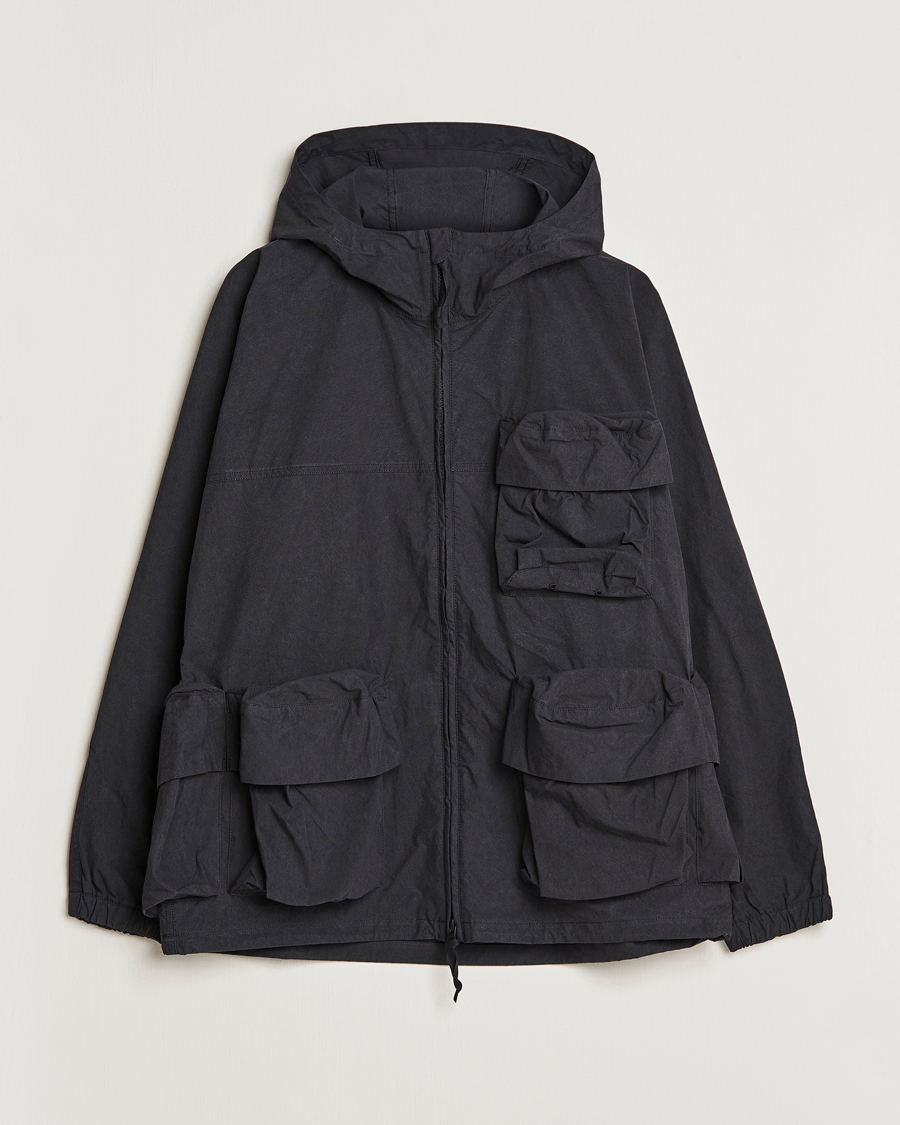 Herre | Jakker | Snow Peak | Indigo C/N Parka Black