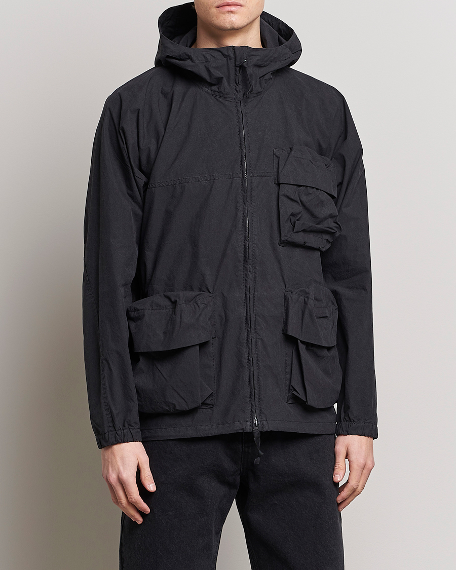 Herre | Jakker | Snow Peak | Indigo C/N Parka Black