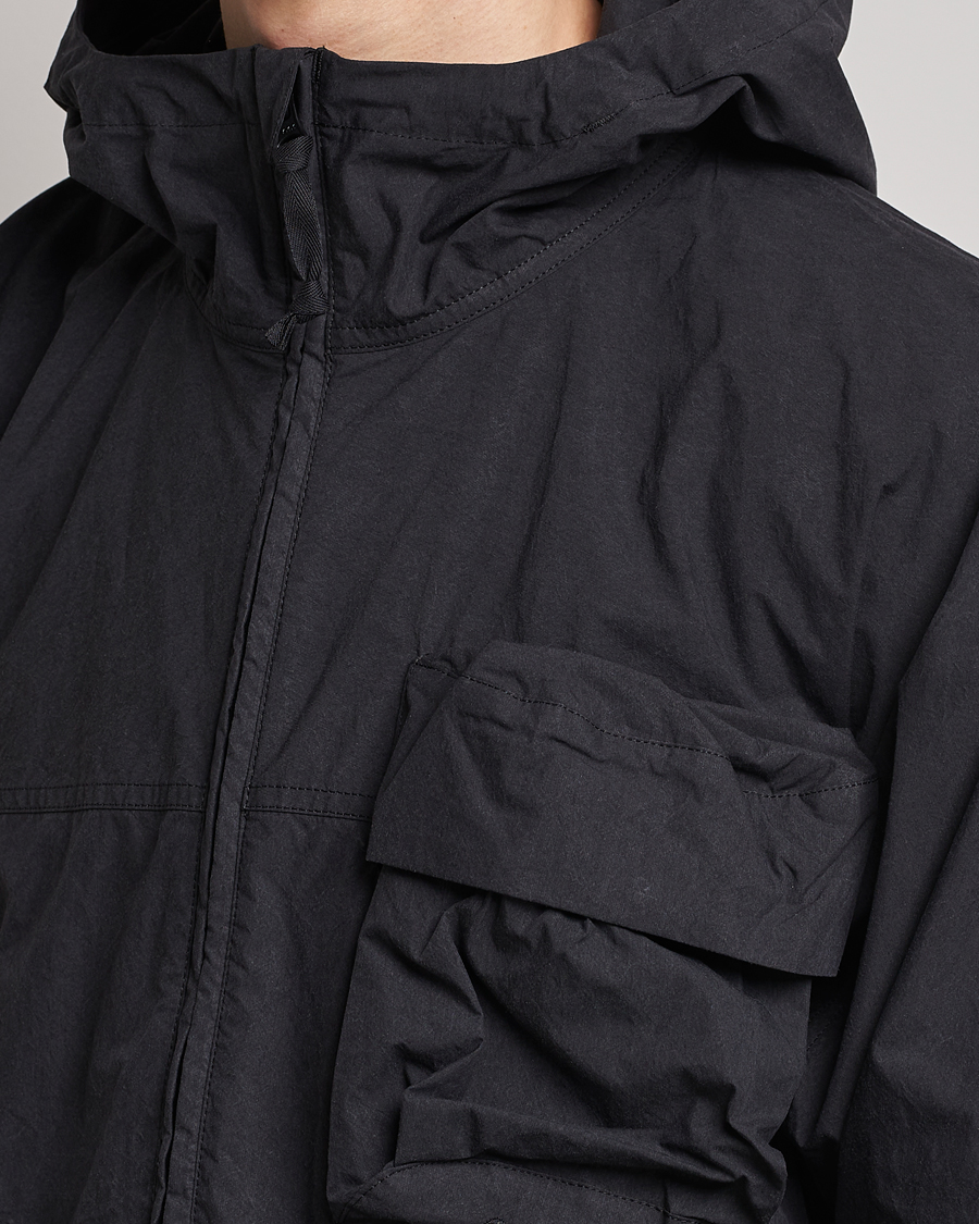 Herre | Jakker | Snow Peak | Indigo C/N Parka Black