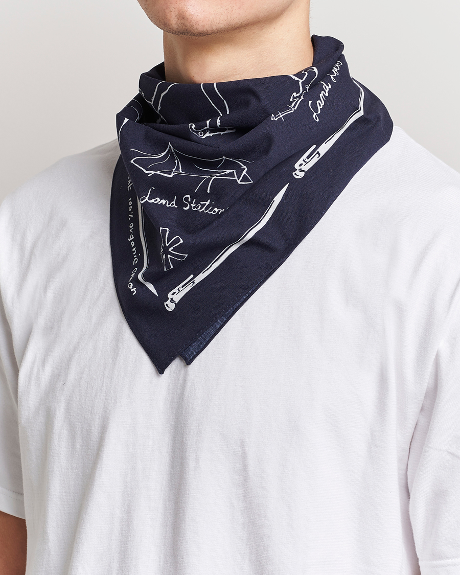 Herr |  | Snow Peak | OG Cotton Noaspbi Bandana Navy