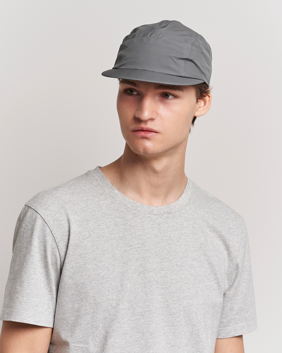 Herre | Snow Peak 3L Rain Cap Grey | Snow Peak | 3L Rain Cap Grey