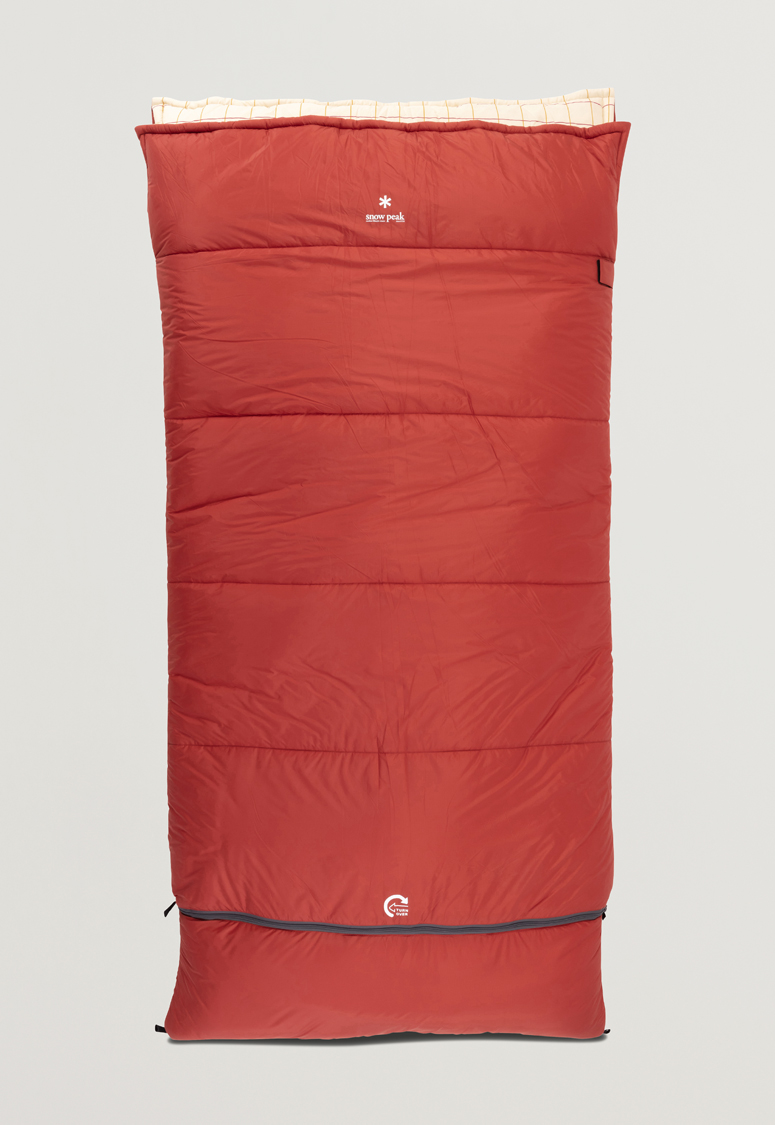 Herre | Campingutstyr | Snow Peak | Ofuton Sleeping Bag Wide LX 