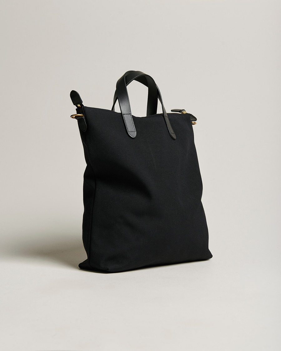Herre | | Mismo | M/S Canvas Shopper Coal/Black
