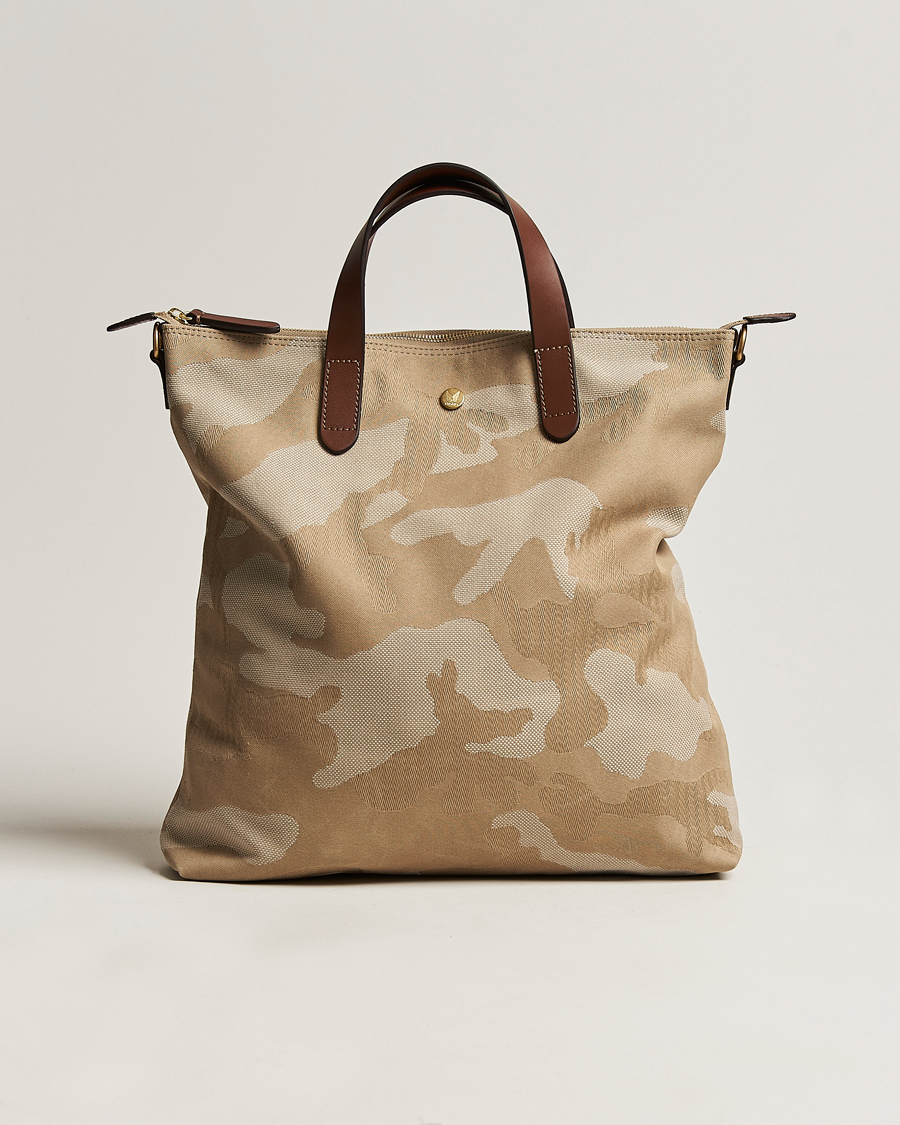 Herre |  | Mismo | M/S Canvas Shopper Shades of Dune/Cuoio