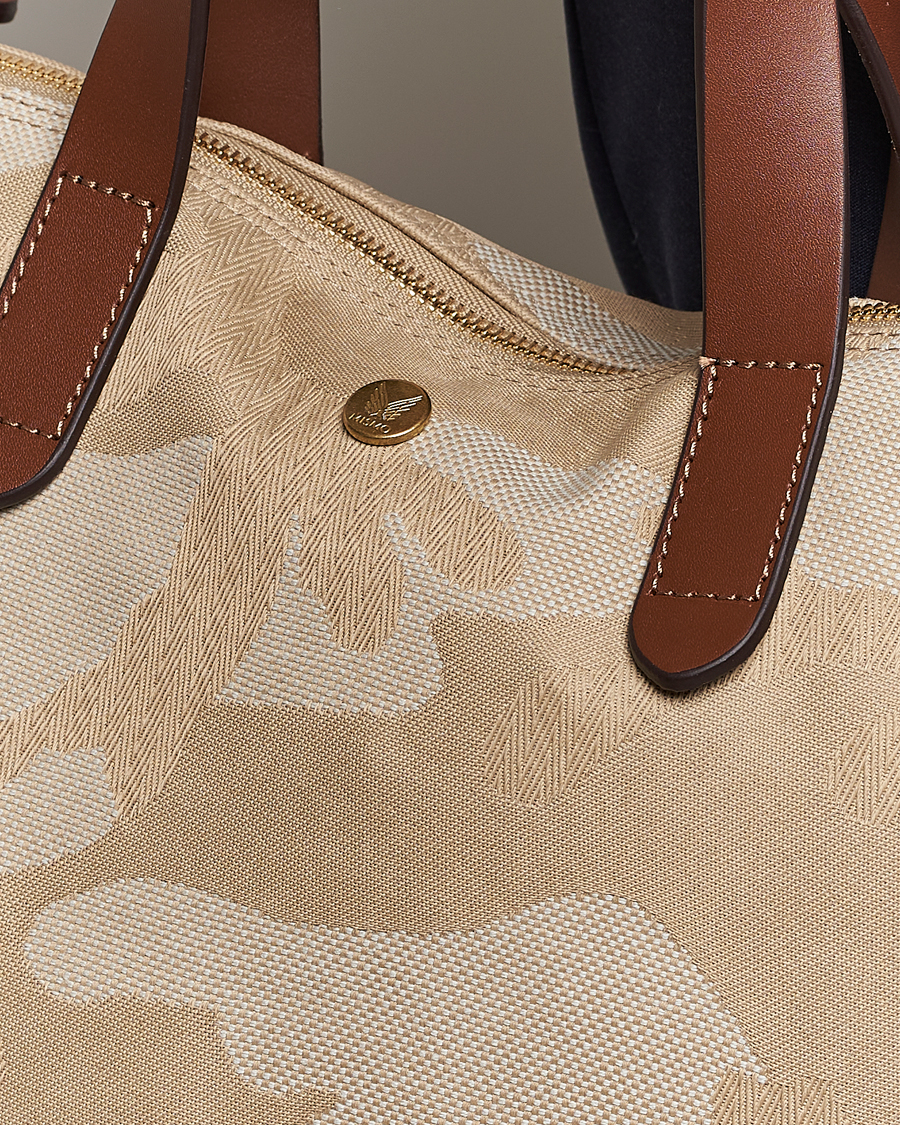 Herre | Mismo M/S Canvas Shopper Shades of Dune/Cuoio | Mismo | M/S Canvas Shopper Shades of Dune/Cuoio