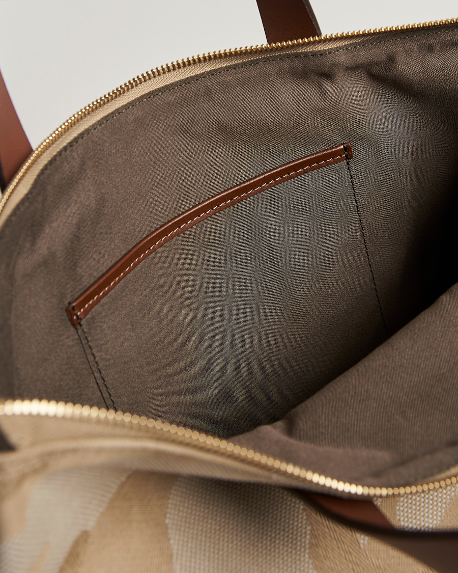Herre | Mismo M/S Canvas Shopper Shades of Dune/Cuoio | Mismo | M/S Canvas Shopper Shades of Dune/Cuoio