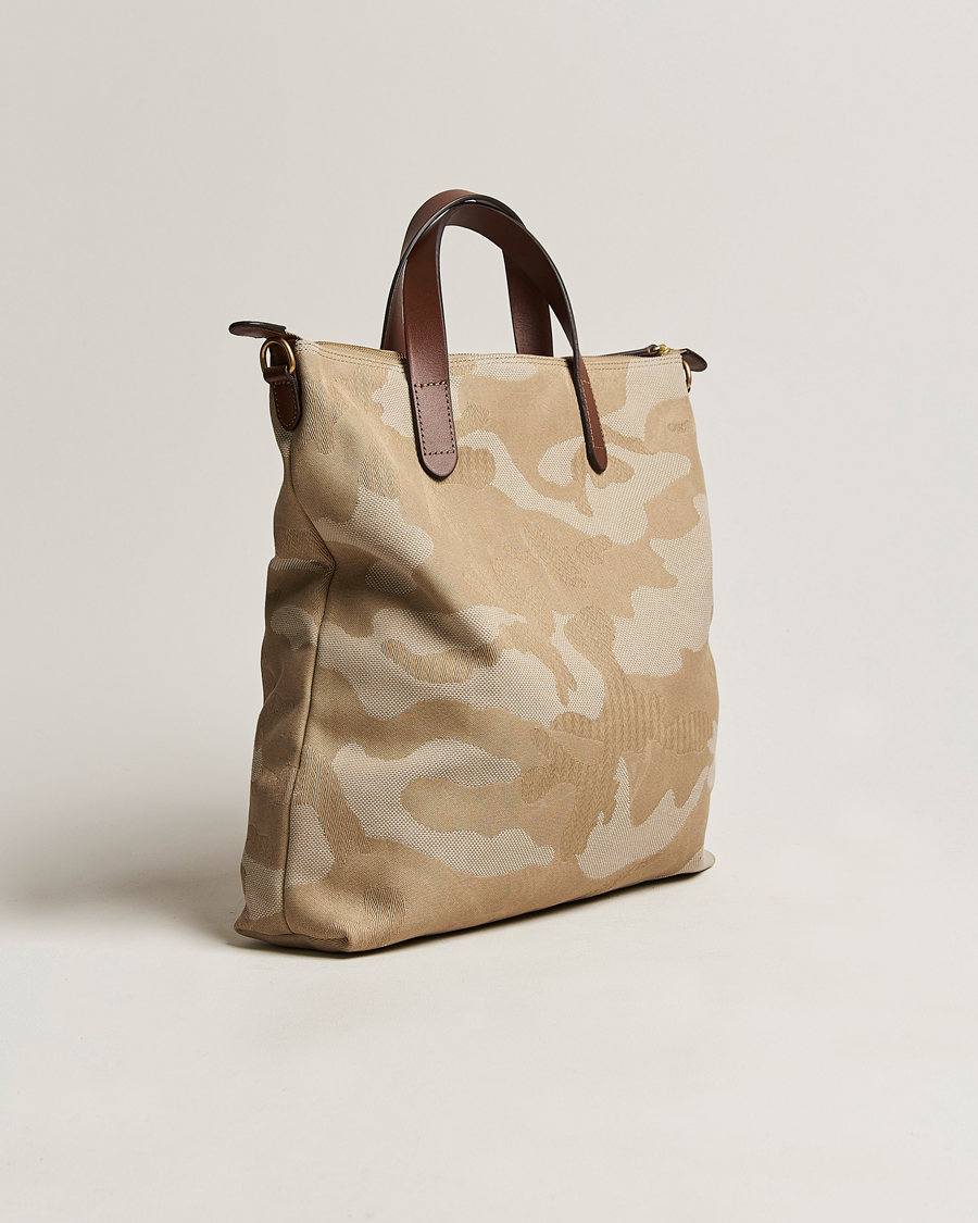 Herre | Mismo M/S Canvas Shopper Shades of Dune/Cuoio | Mismo | M/S Canvas Shopper Shades of Dune/Cuoio