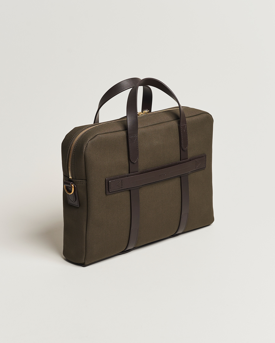 Herre | Vesker | Mismo | M/S Aspire Briefcase Army/Dark Brown