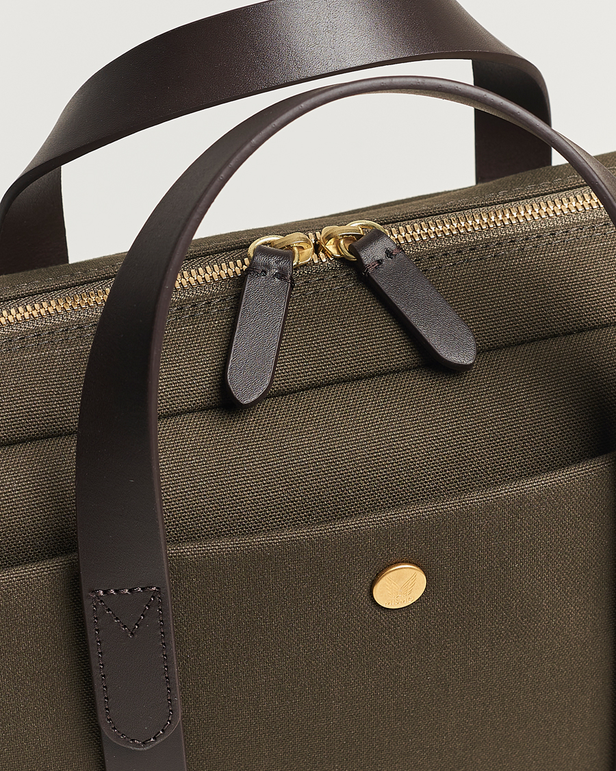 Herre | Vesker | Mismo | M/S Aspire Briefcase Army/Dark Brown