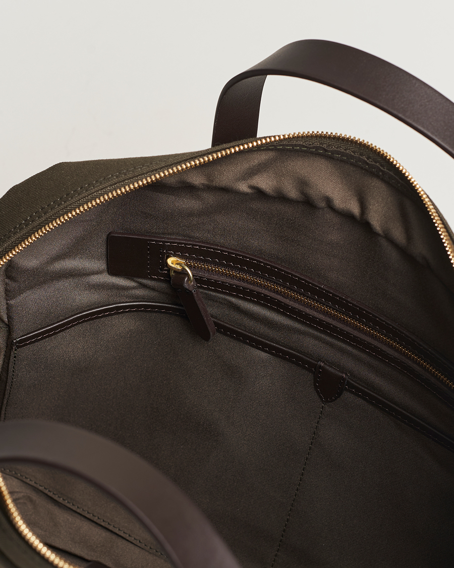 Herre | Vesker | Mismo | M/S Aspire Briefcase Army/Dark Brown