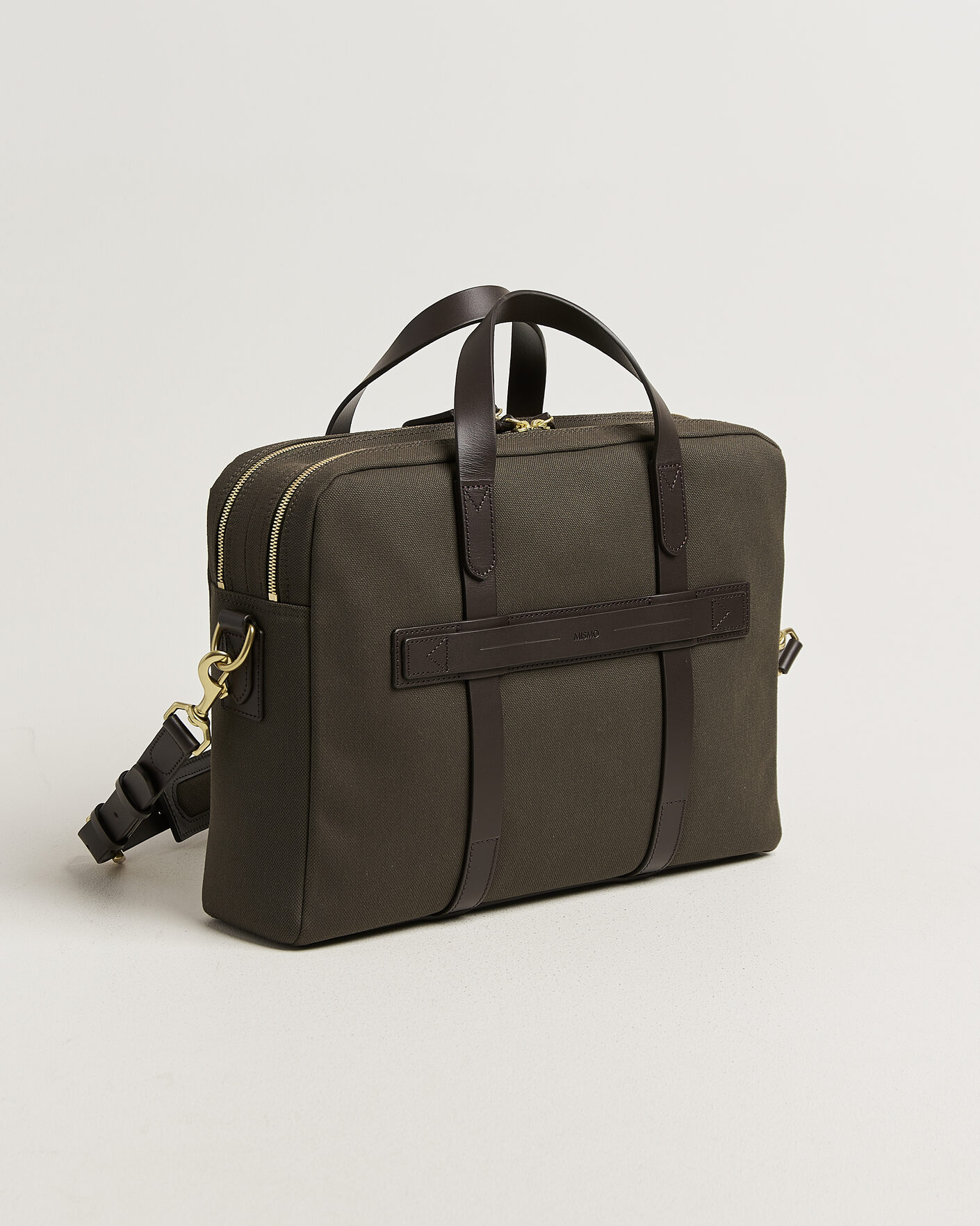 Herre | Vesker | Mismo | MismoM/S Endeavour BriefcaseArmy/Dark Brown