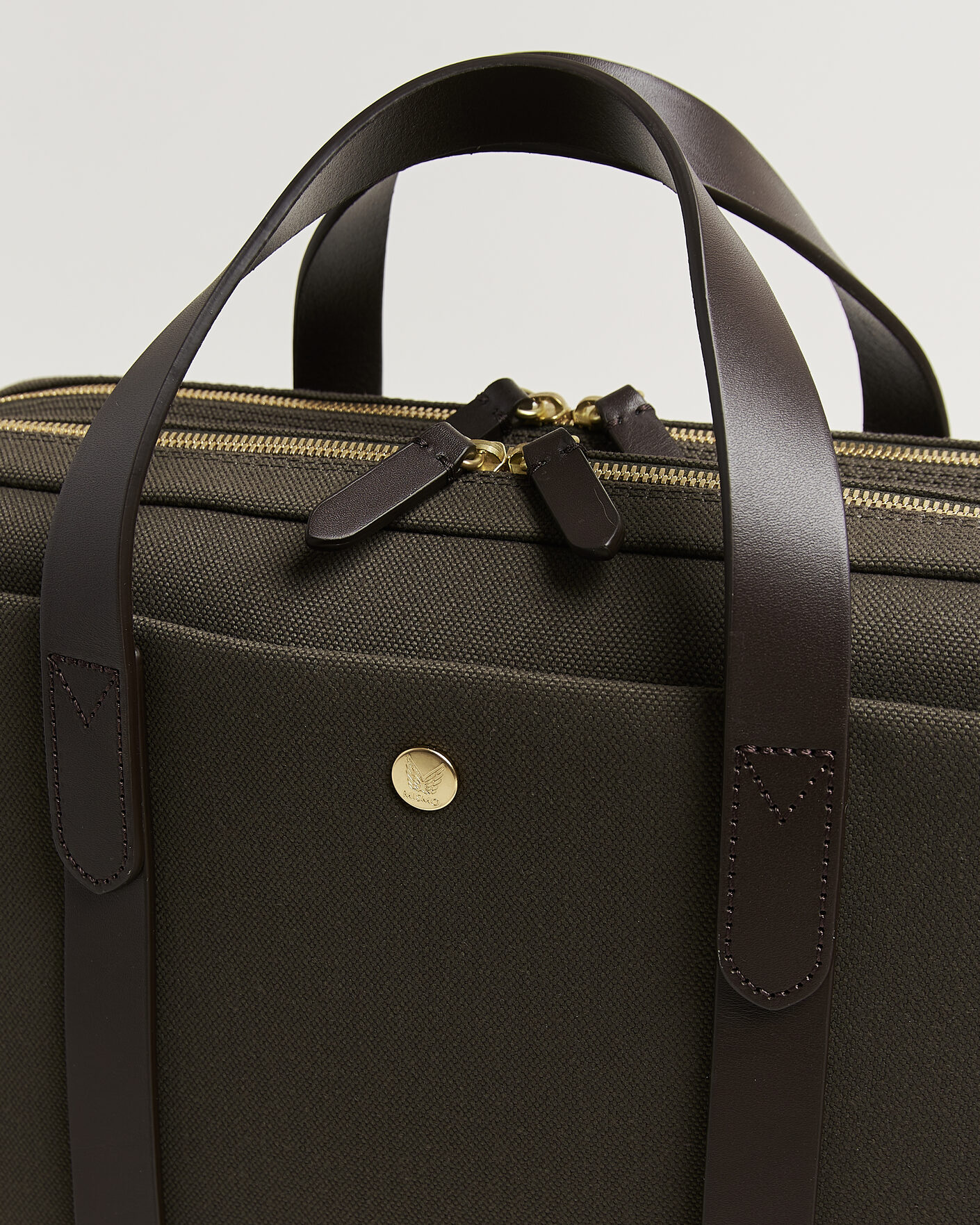 Herre | Vesker | Mismo | MismoM/S Endeavour BriefcaseArmy/Dark Brown