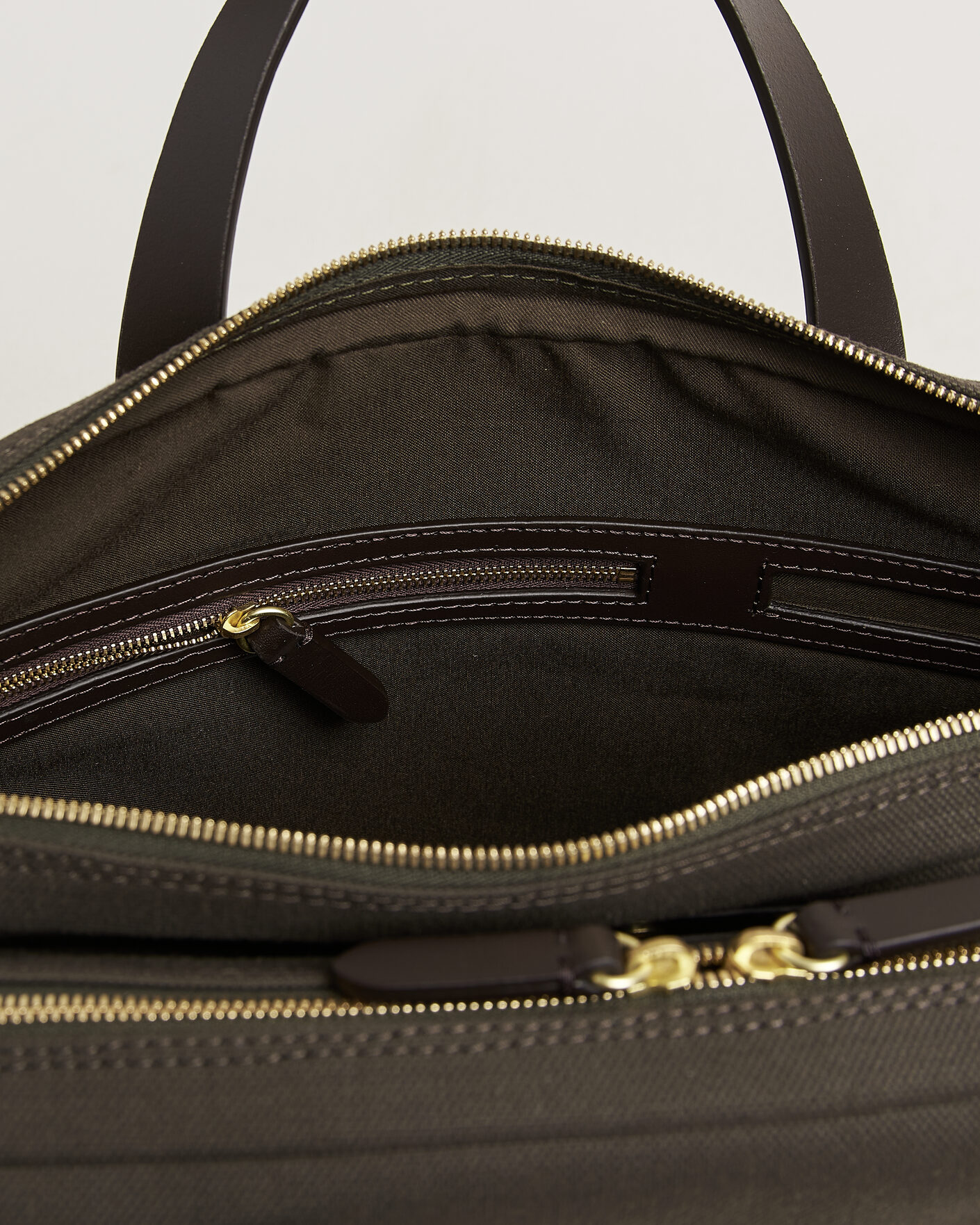 Herre | Vesker | Mismo | MismoM/S Endeavour BriefcaseArmy/Dark Brown