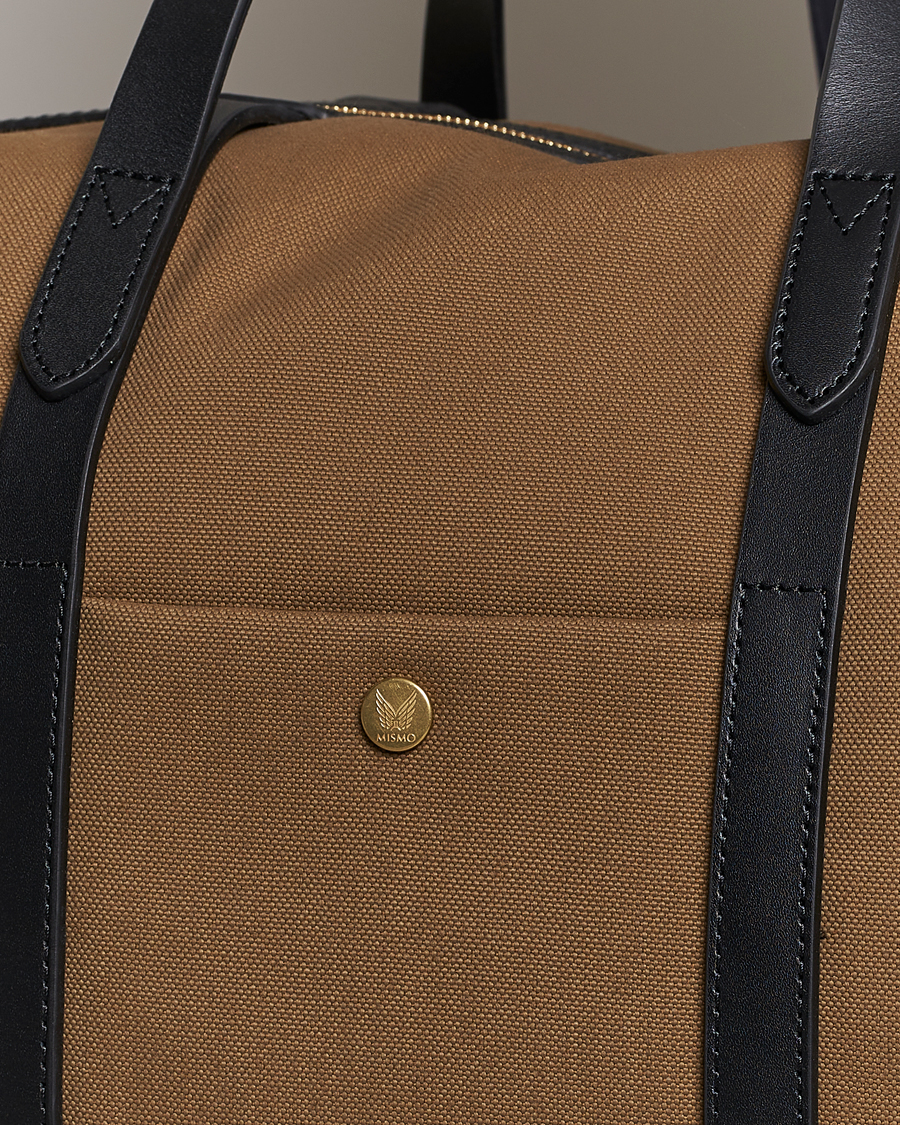 Herre | Vesker | Mismo | M/S Avail 48h Nylon Weekendbag Khaki/Black