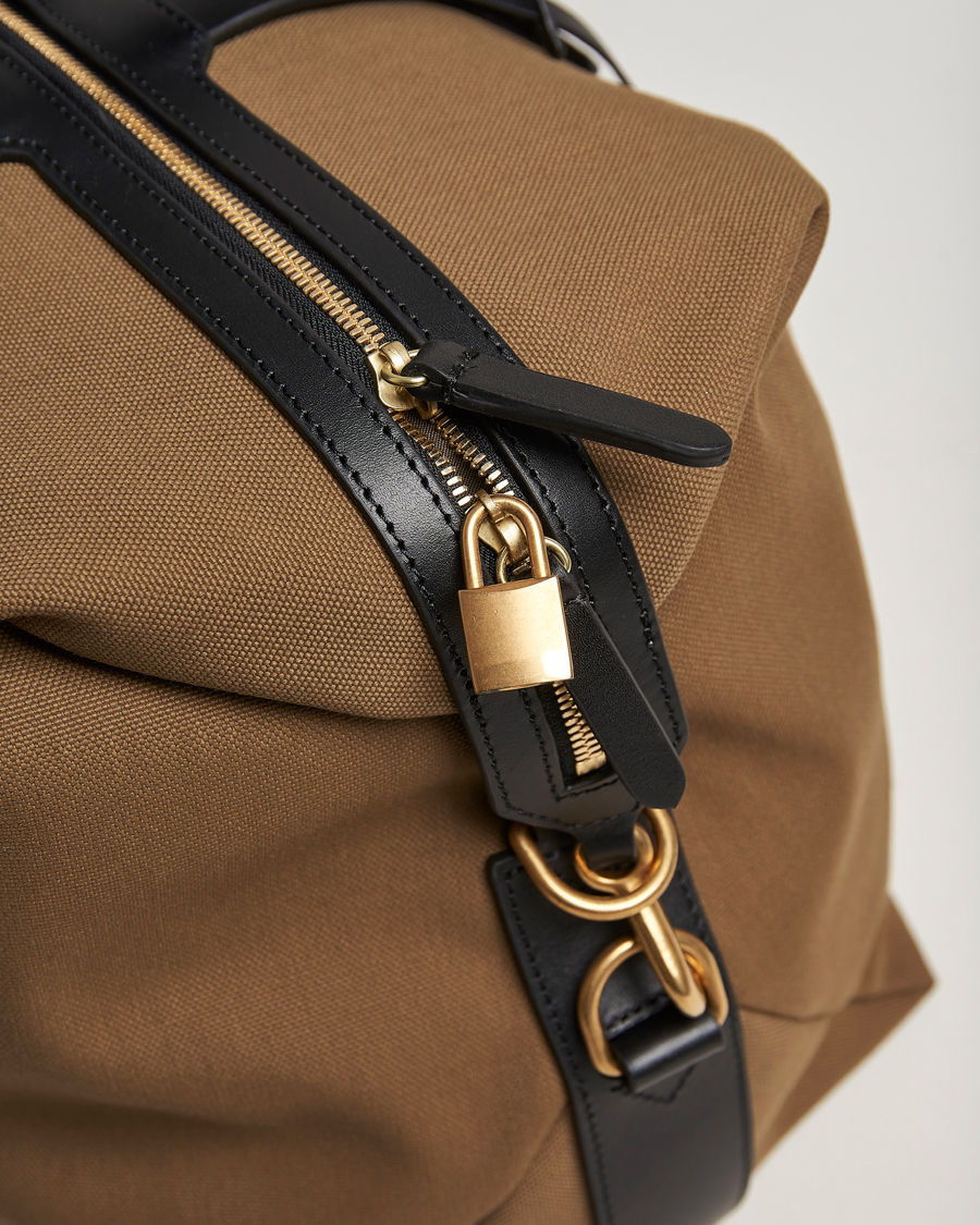 Herre | Vesker | Mismo | M/S Avail 48h Nylon Weekendbag Khaki/Black